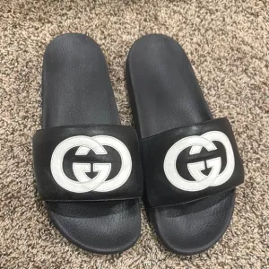 Gucci Black Men’s Slide Sandals