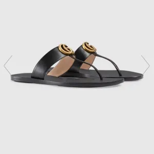 Gucci Marmont Thong Sandals