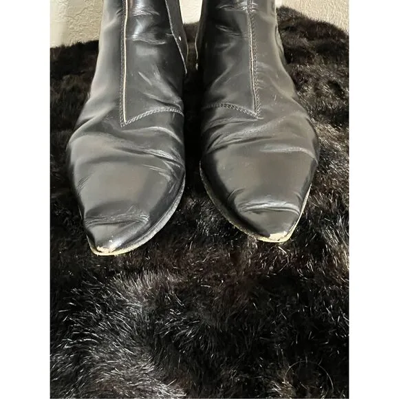 GUCCI Mens Cordovan Lux Leather Ankle Boot uk 9.5 Us 10