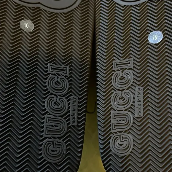Gucci  Mens Striped Slide Sandals size uk size10 = us11