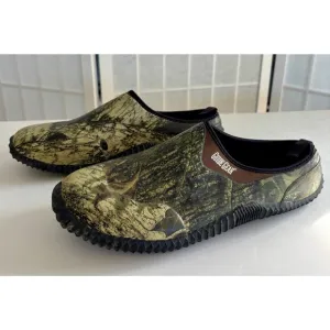 Guide Gear Men’s Size 12 Waterproof Camo Water Hunter Ankle Slip On Clogs Shoes
