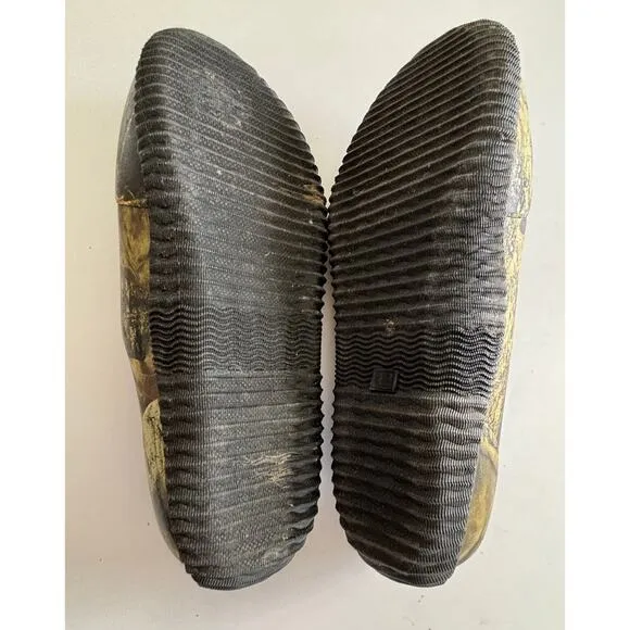 Guide Gear Men’s Size 12 Waterproof Camo Water Hunter Ankle Slip On Clogs Shoes