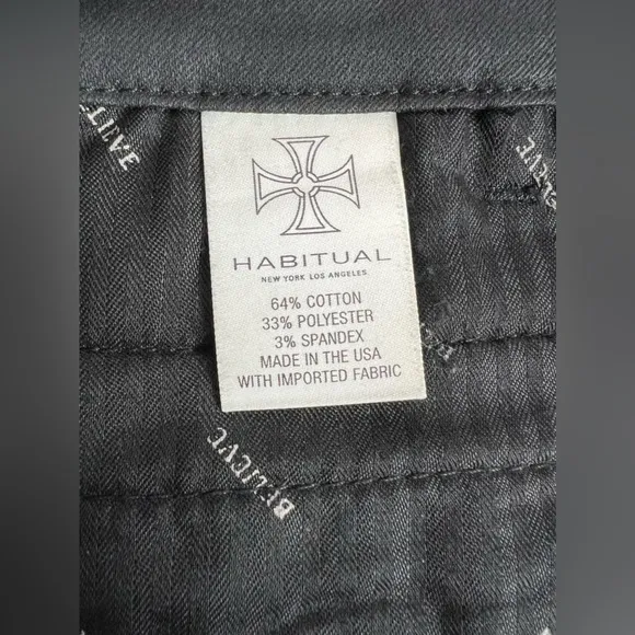 Habitual Addison Moro Coated Denim Jeans