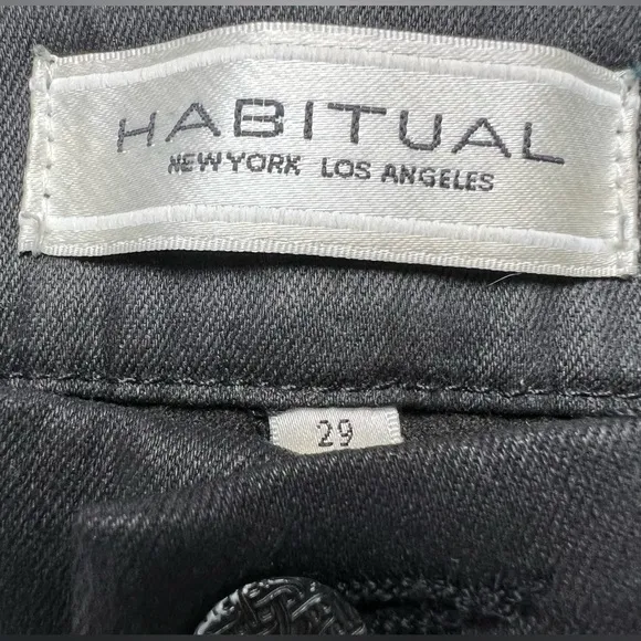 Habitual Addison Moro Coated Denim Jeans