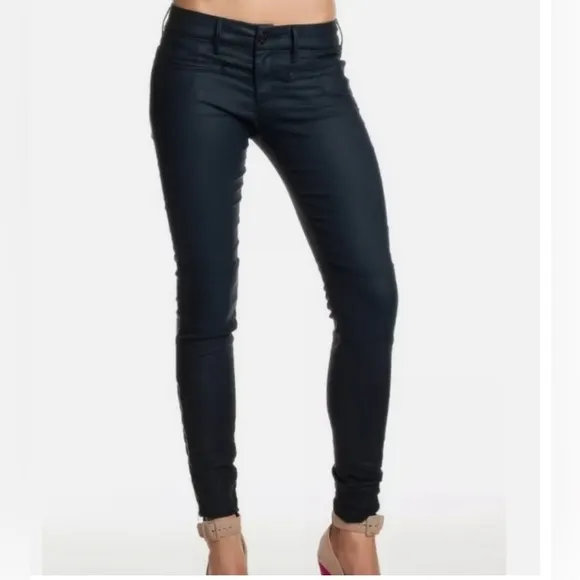 Habitual Addison Moro Coated Denim Jeans