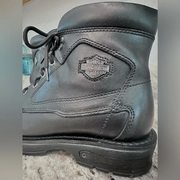 Harley Davidson Motorcycle Boots men's Sz 10