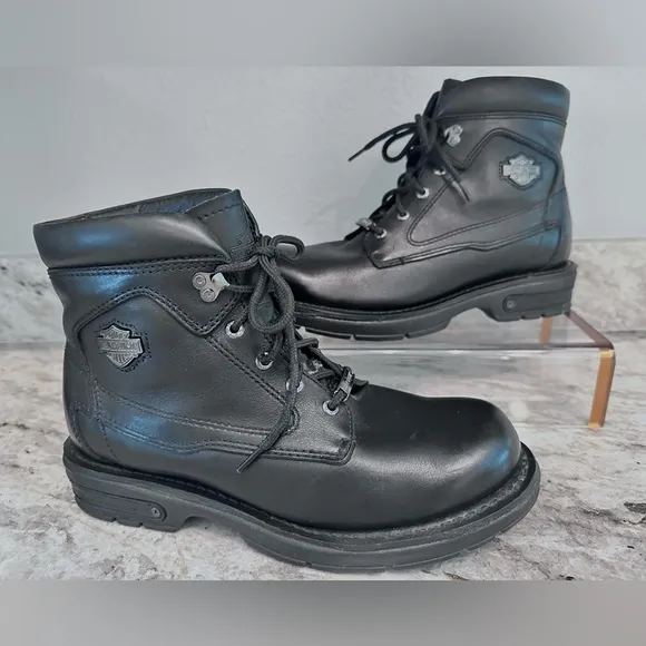 Harley Davidson Motorcycle Boots men's Sz 10