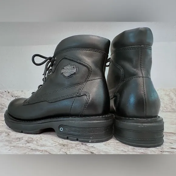 Harley Davidson Motorcycle Boots men's Sz 10