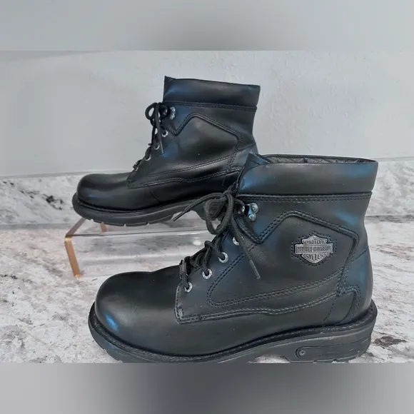Harley Davidson Motorcycle Boots men's Sz 10