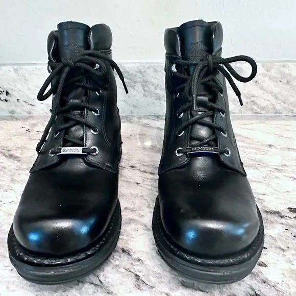 Harley Davidson Motorcycle Boots men's Sz 10