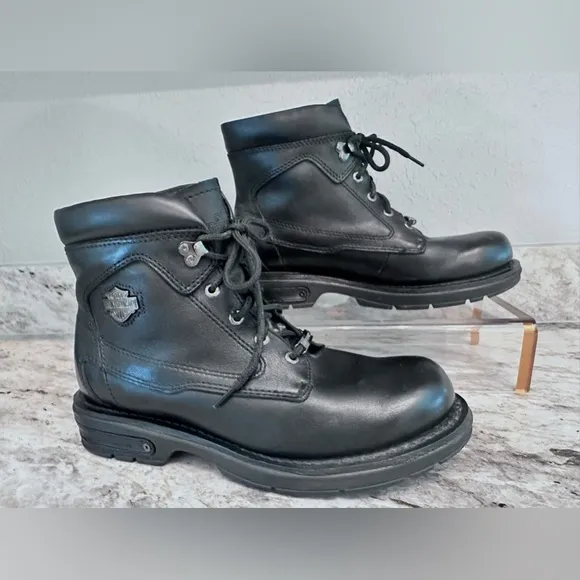 Harley Davidson Motorcycle Boots men's Sz 10