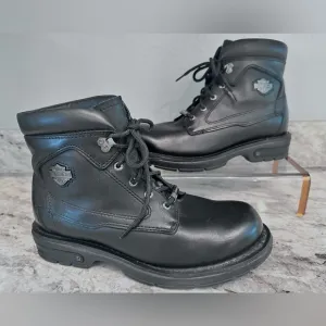 Harley Davidson Motorcycle Boots men's Sz 10