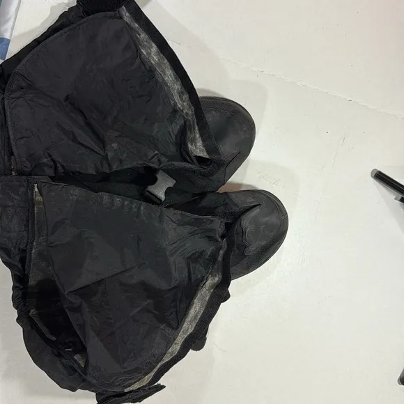 Harley Davidson Neos Over Boot Rain Boots Vibram SzSm FO2RM07