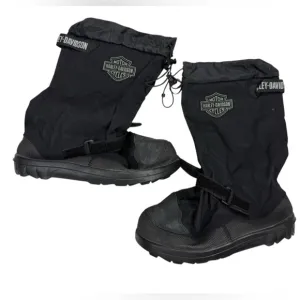 Harley Davidson Neos Over Boot Rain Boots Vibram SzSm FO2RM07