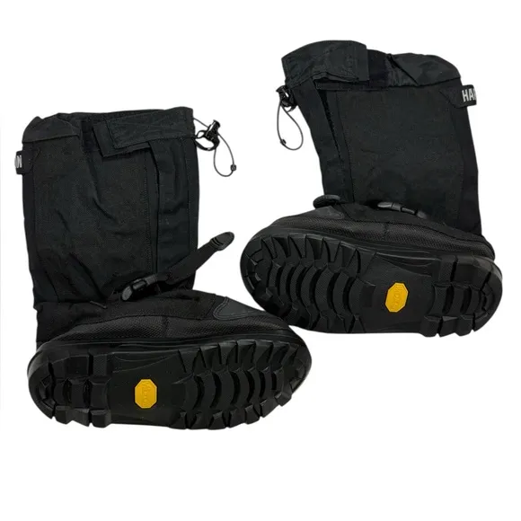 Harley Davidson Neos Over Boot Rain Boots Vibram SzSm FO2RM07