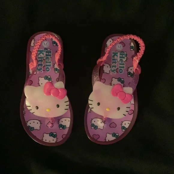 Hello Kitty Pink Kids Sandals