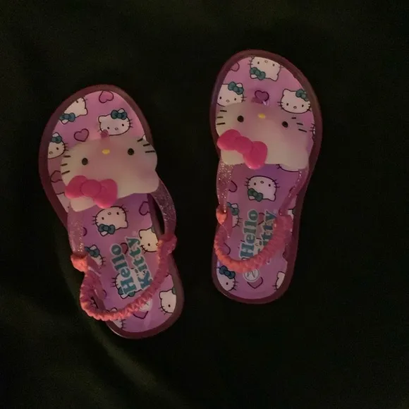Hello Kitty Pink Kids Sandals