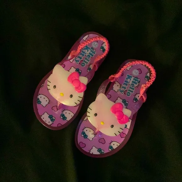 Hello Kitty Pink Kids Sandals