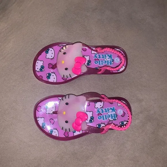 Hello Kitty Pink Kids Sandals