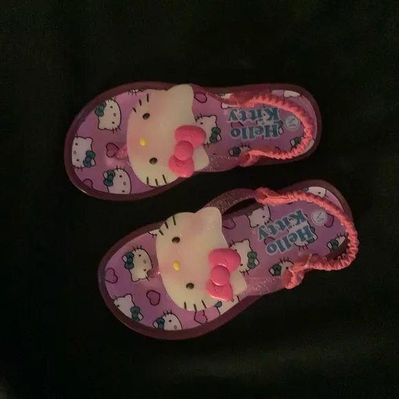 Hello Kitty Pink Kids Sandals