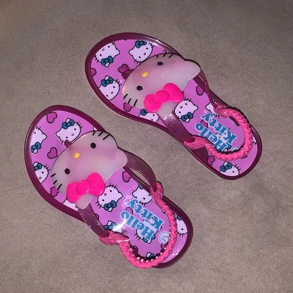 Hello Kitty Pink Kids Sandals