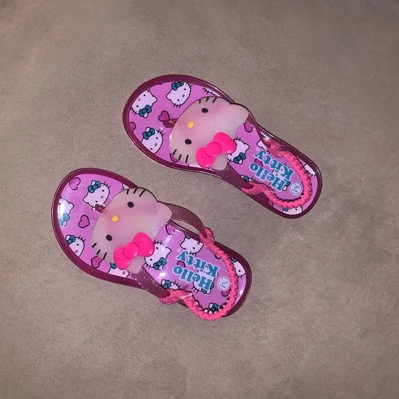 Hello Kitty Pink Kids Sandals