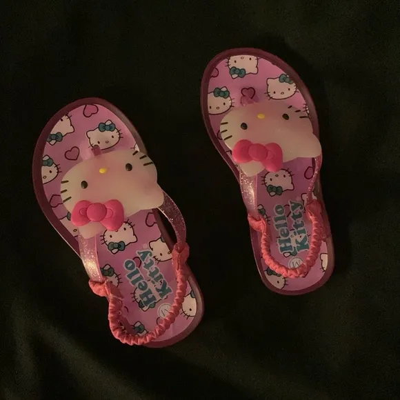 Hello Kitty Pink Kids Sandals