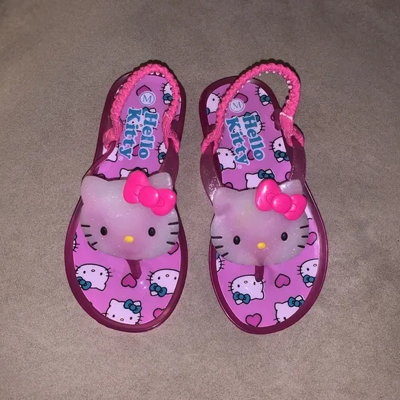 Hello Kitty Pink Kids Sandals