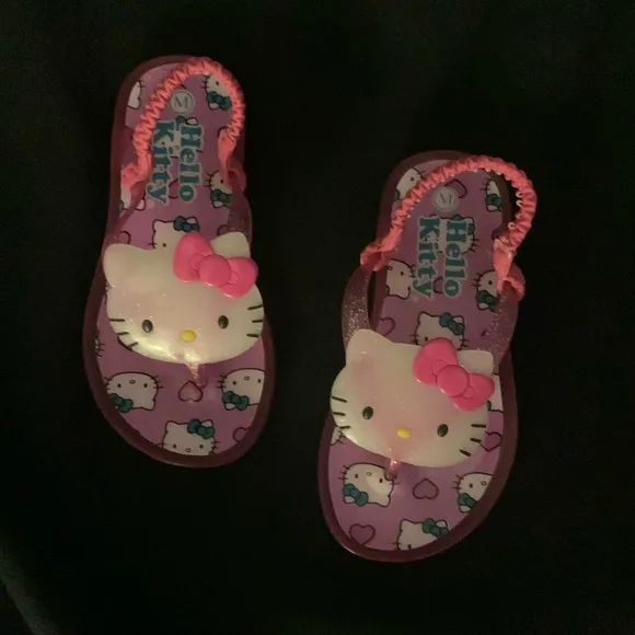 Hello Kitty Pink Kids Sandals