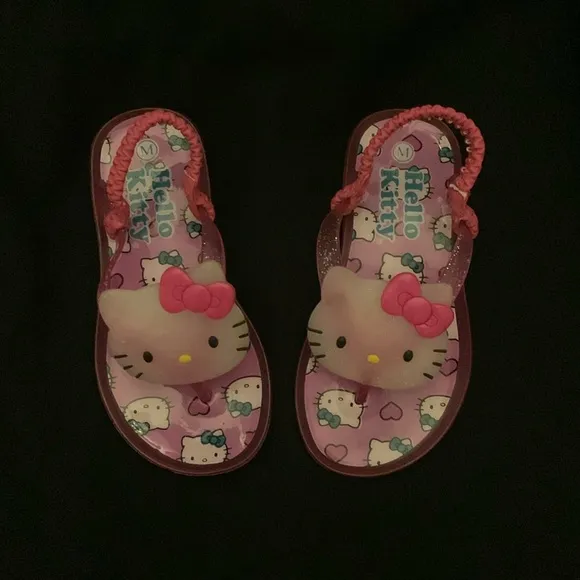 Hello Kitty Pink Kids Sandals