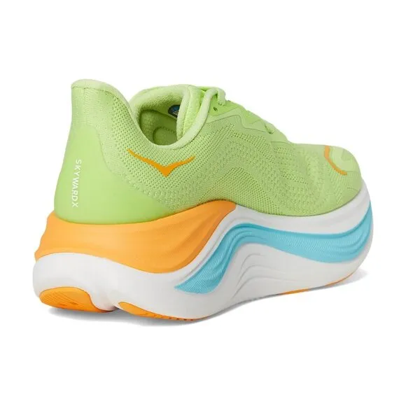 Hoka Shoes Skyward X Lettuce Cloudless Lace Up Sneakers