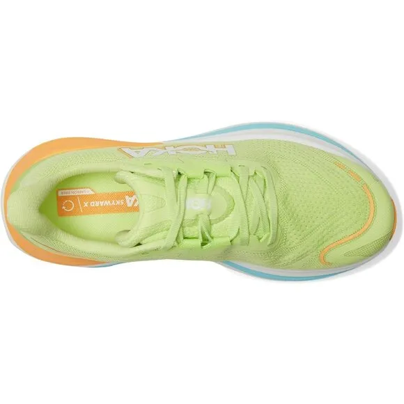 Hoka Shoes Skyward X Lettuce Cloudless Lace Up Sneakers