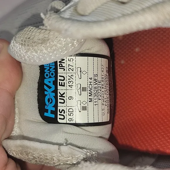 Hoke One One Mach 4 Men's Running Shoes