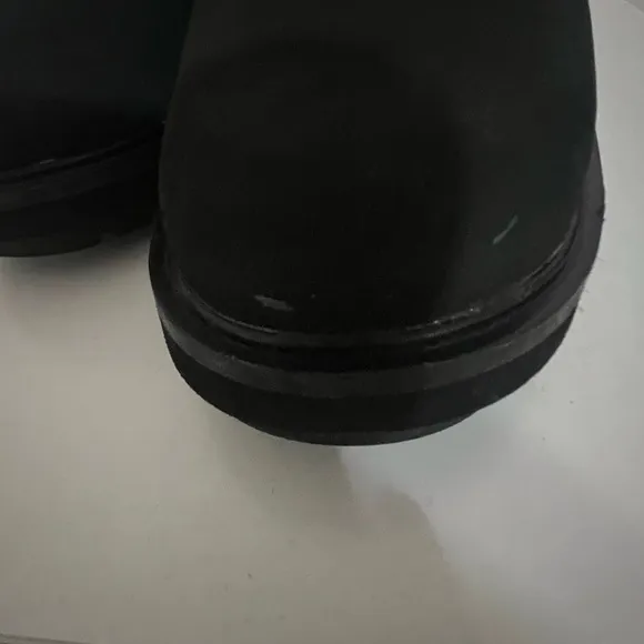 🎉HP🎉Timberland Black Waterproof 2” Heel Boots Black Women's Kinsley 6-Inch