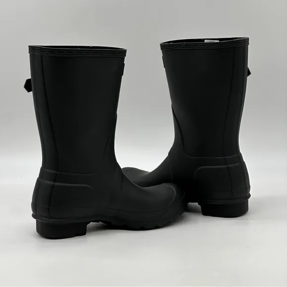 Hunter Original Black Rain Boots. Size 6