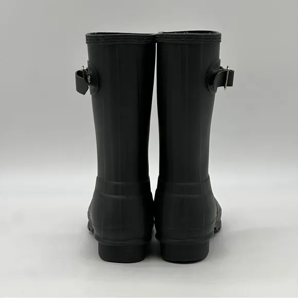 Hunter Original Black Rain Boots. Size 6