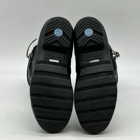 Hunter Original Black Rain Boots. Size 6