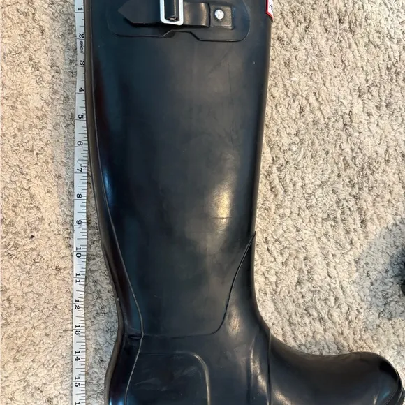 Hunter Original Tall Black Rain Boots