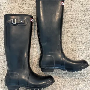 Hunter Original Tall Black Rain Boots