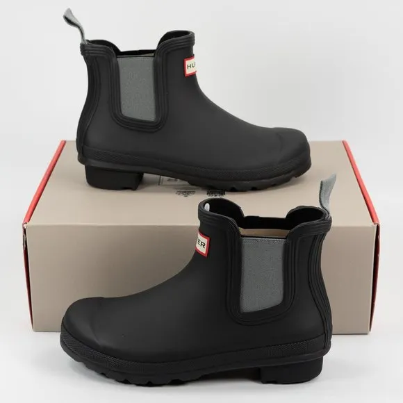 Hunter Women's Original Chelsea Boots WFS2078RMA Waterproof Rainboot size 6 - 11