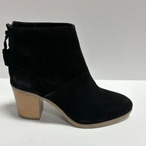 Hush Puppies Women’s Ingrid Black Ankle Booties, Size 9.5 M
