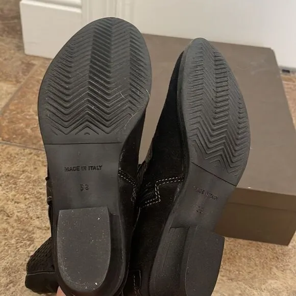I have several pairs of these wonderful Italian boots. These are new!