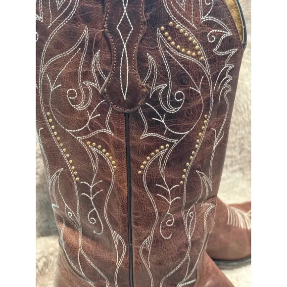 Idyllwind by Miranda Lambert leather cowboy boots size 7.5