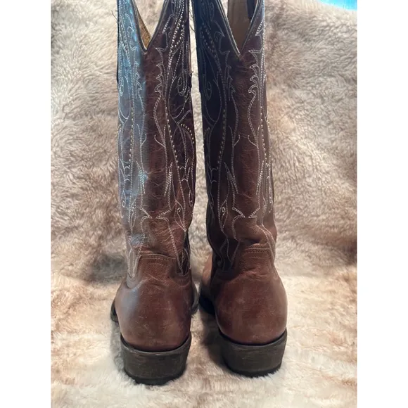 Idyllwind by Miranda Lambert leather cowboy boots size 7.5