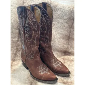 Idyllwind by Miranda Lambert leather cowboy boots size 7.5