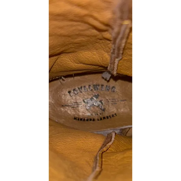 Idyllwind by Miranda Lambert leather cowboy boots size 7.5