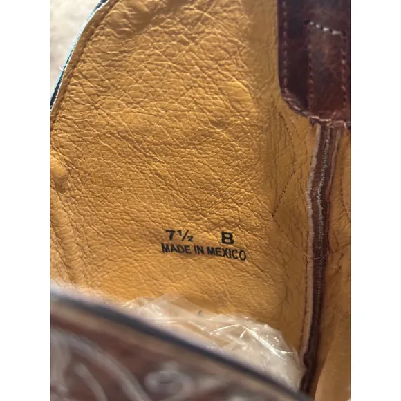 Idyllwind by Miranda Lambert leather cowboy boots size 7.5