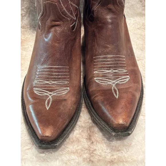 Idyllwind by Miranda Lambert leather cowboy boots size 7.5