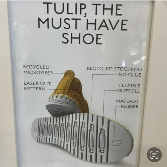 Ilse Jacobsen Tulip 140 Laser Cut Slip On Sneaker Army Size 41 EU 10.5 US