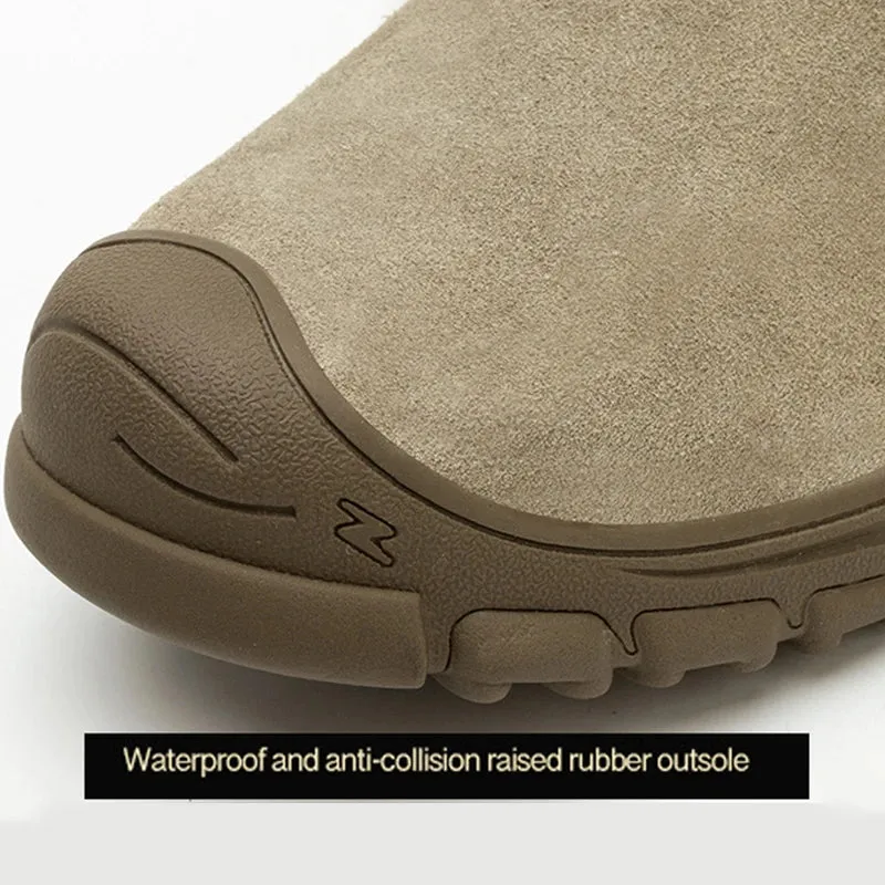 Insulated Protective Work Sneakers for Men